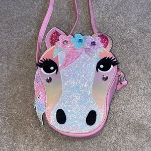 Girls Unicorn Purse